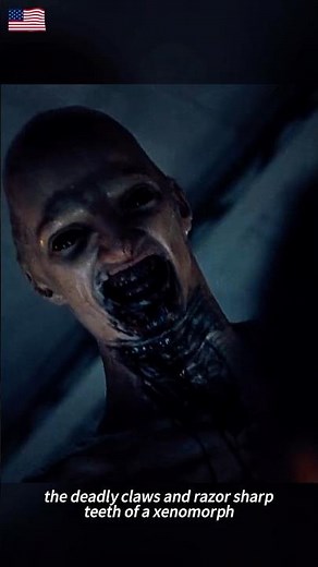 🎬👽🩸 Alien: Romulus (2024) | The Birth of a Nightmare! 😱🔥 #movie