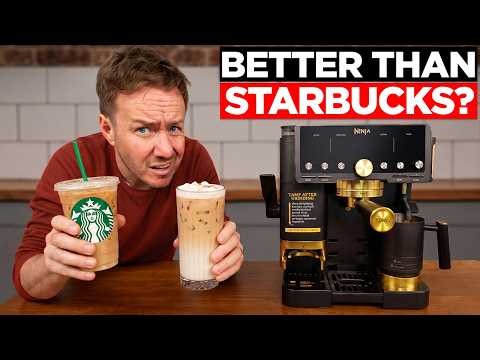 I Tested David Beckham's Ninja Coffee Machine (Is It Worth It?)