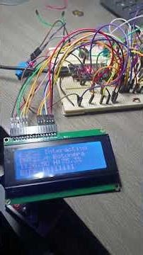 Botonera con sensor DHT22