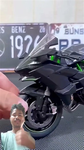 Kawasaki Ninja h2r mini bike #ytshorts #shortsfeed #automobile #viralvideo #subscribe