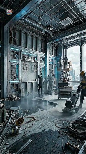 Bedroom Transformation into Iron Man Tech Room 🔥 Futuristic Setup | Tony Stark Inspired