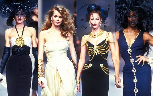 【经典秀场回顾】CHANEL 1992 春夏高定与秋冬成衣（预览版）