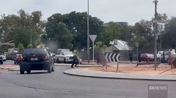 Aftermath of fight in Alice Springs