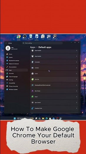 How To Make Google Chrome Your Default Browser (Windows 11 & Windows 10)