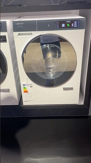 Miele W2 Nova Edition quick overview of main cool features IFA 2024