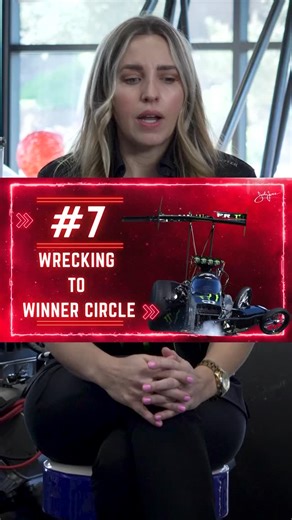 John Force Racing on Instagram: "“Wrecking in Pomona is one of the most terrifying things I’ve ever experienced in my career…” 📺 Brittany Force’s Top 15 Career Moments PT 2! Full Video on YouTube NOW! Link in Bio."
