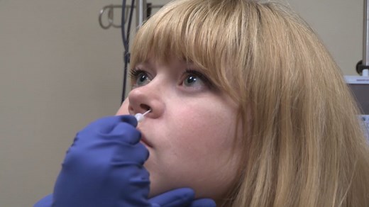 Nasal Swab Procedure Using Mid-Turbinate Swab of Specimen Collection Series with Dr. Michael Miller