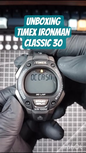 Timex Ironman Classic 30 #unboxing #timex #ironman