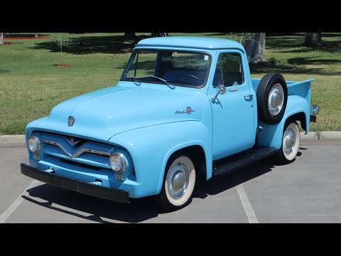 1955 Ford F100 – Walkaround & Demo
