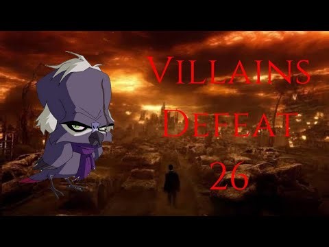 Villains Defeat 26