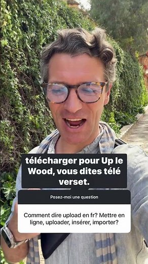 🇫🇷 UPLOAD in French