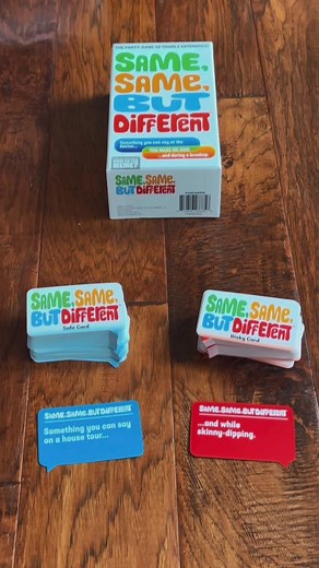 Same Same But Different Game: Hilarious & Relatable Moments