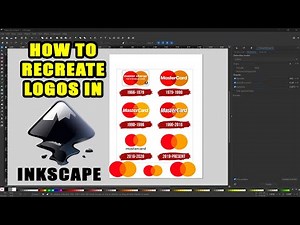 How to create Logos in Inkscape - Mastercard case study