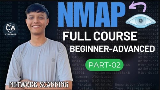 TCP 3-Way Handshake | Nmap Full Course 2026 | Part-02 | Nepali | Beginner to Advanced | Ashish Sapkota
