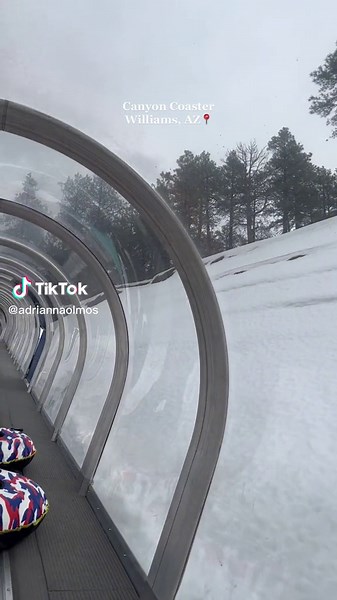 Arizona Winter Adventure: Canyon Coaster and Snow Tubing