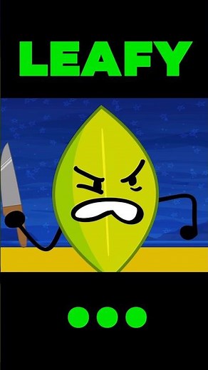 BFDI: Who Is The Best Ragebaiter? #bfdi #bfdia #tpot #tpot20 #gelatin #fries #leafy #edit #shorts