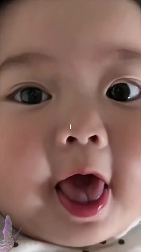 Adorable Baby Speaking and Smiling Compilation