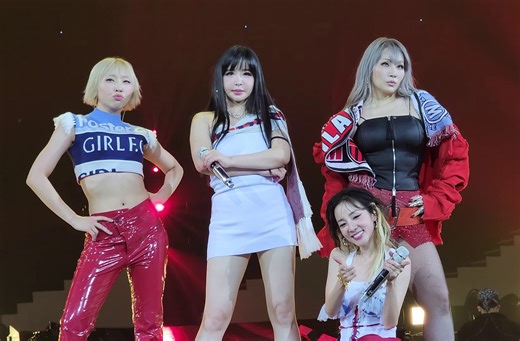 2NE1 -《不是你不行(Gotta Be You)》｜241116 Welcome Back演唱会马尼拉场 饭拍