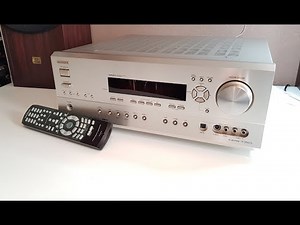 Onkyo AV RECEIVER TX-SR601E Test after repair and maintenance