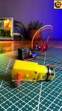 Controlling DC Gear Motors with Arduino UNO and L298N Motor Driver #arduino ‪@sritu_hobby‬