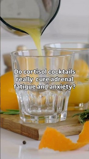 Cortisol cocktails