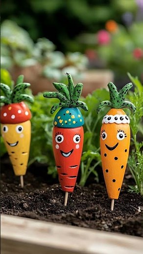 35 Easy Garden Art Crafts Anyone Can Make DIY