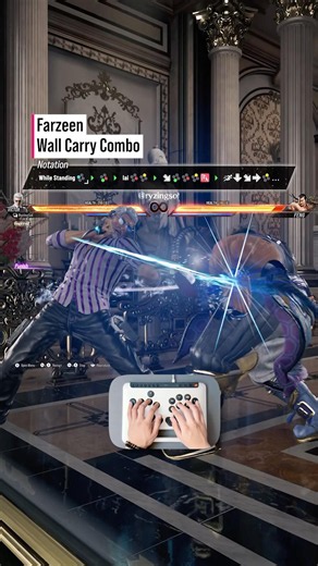 Farzeen’s Wall Carry VICTOR Combo 👀