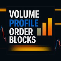 Volume Profile Order Blocks | Buy Trading Indicator for MetaTrader 5