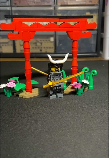 Lego Torii Gate Tutorial: Build a Japanese Icon