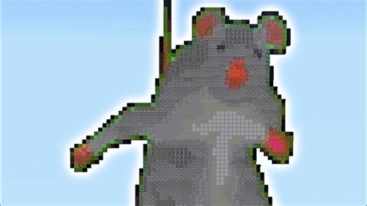 🔥火爆的老鼠跳舞像素艺术