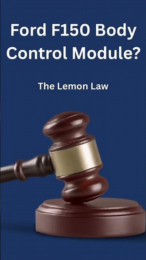 Body Control Module Ford F150