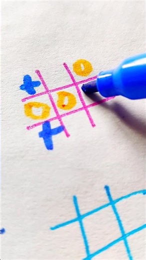 TicTacToe #shorts #trending #art #tictactoe #viral#fun #games#students#puzzle #comment#subscribe