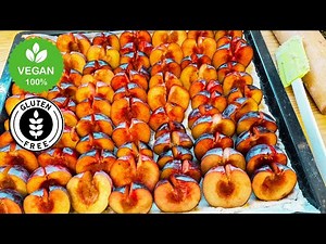 🌿 FAT-FREE Plum Tart Medical Medium Friendly (⚠️The MUST KNOW Baking Secret)