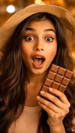 👉 Chocolate कैसे बनती है? 😲 | How Chocolate is Made 🍫 #shorts #choklates #viral