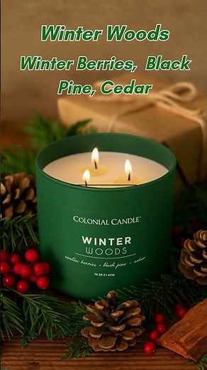 Holiday Scents by Colonial Candle