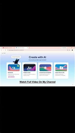 Gamma AI: Create Stunning Presentations in Seconds 🚀