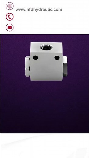 SHUTTLE VALVE – VU2P | HFD Hydraulic #hydraulics #hfdhydraulic