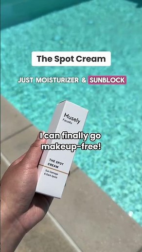 Erase melasma in only 2 months with The Spot Cream! ✨ | Dark Spot Rx Treatment by Musely.com