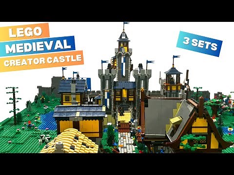 Epic LEGO Medieval Creator Castle Anyone Can Build!