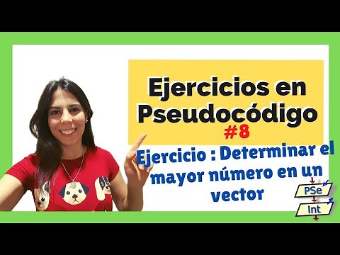 💻PSEINT EXERCISE: Finding the Largest Number in a Vector/Array | FOR EST. 💥 | ✅ STEP-BY-STEP #8