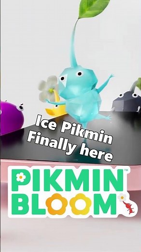Pikmin Bloom - Ice Pikmin!