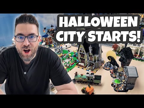 Spooky LEGO City Update: Haunted Houses & Halloween Sets!