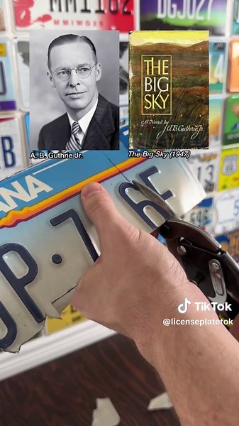 Exploring Montana's License Plate Map - Episode 38