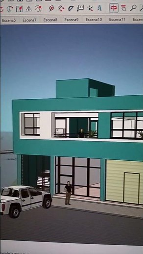 fachada de LOCALES #arquitectura
