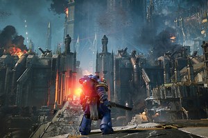 Para los amantes de los shooters de acción y sin pausas, el último Warhammer: 40K es un brutal FPS que hoy sale más barato que nunca