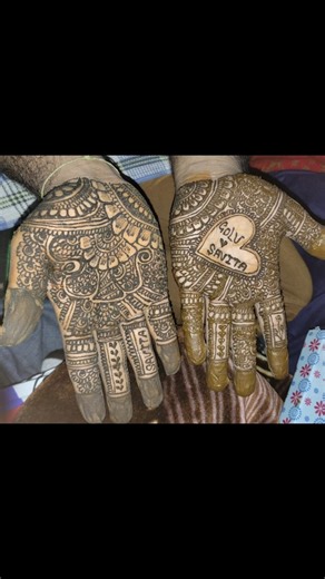 Groom mehndi designs #simple #easymehndi #shorts #shortvideo #viral #trending #mehndidesign #mehndi