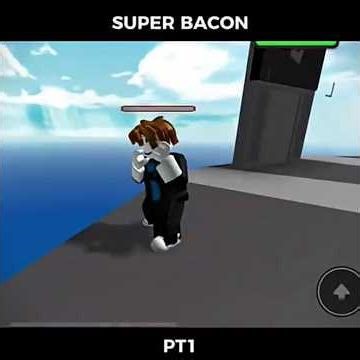 Super Bacon...😱 #roblox #memes #edit