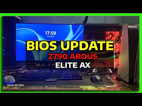 How To Q-Flash Gigabyte Z790 Aorus Elite AX USB Bios Update
