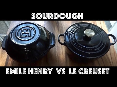 Sourdough. Bread Baker vs Dutch Oven. Emile Henry vs Le Creuset.