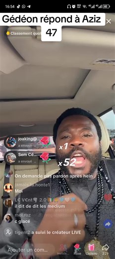 #gedeondelatchetchouvah #aziz | aziz 47 et gedeon